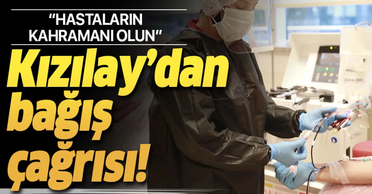 Turk Kizilay Genel Baskani Kinik Tan Immun Plazma Bagisi Cagrisi