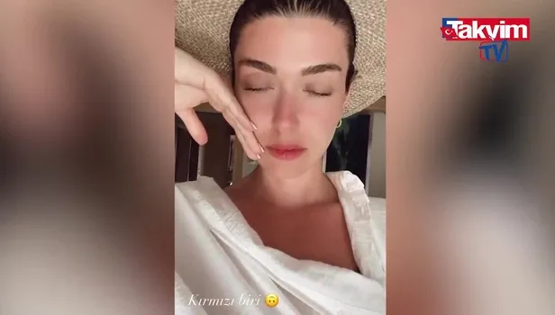 Aslıhan Güner tatilden peş peşe paylaştı!