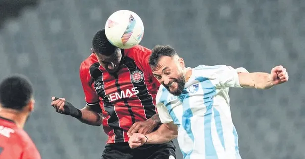 Karagümrük 90+6’da güldü! Erzurum’u 1-0 yendi