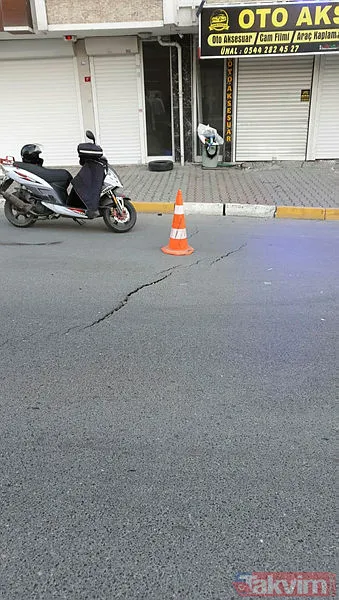 Esenyurt ve Sancaktepe'deki çatlaklar deprem habercisi mi? İstanbul neden çatlıyor? - 9