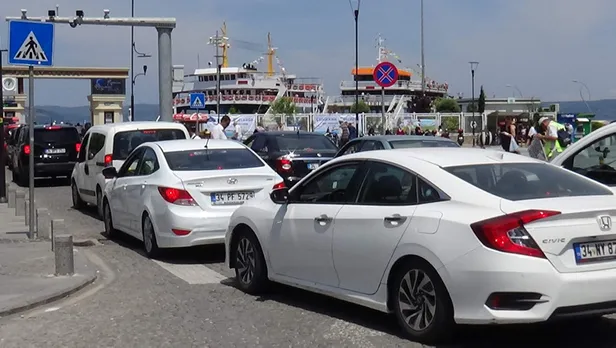 Dönüş başladı! Tatilciler geri geliyor-8