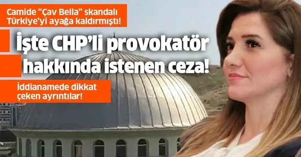 Cami hoparlörlerinden müzik yayınına ilişkin paylaşımlar yapan CHP’li Banu Özdemir’e 3 yıla kadar hapis talebi