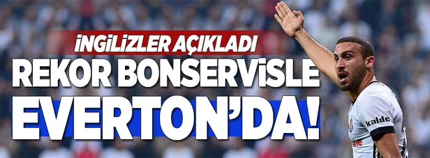 İngilizler açıkladı! Rekor bonservisle Everton'da-1