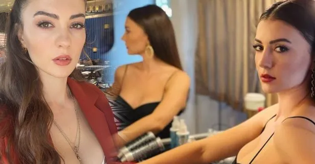 Burcu Özberk paylaştı yorumlar havalarda uçuştu