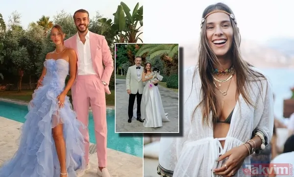 Marmaris'te Gerçekleşen Görkemli Düğünde Can Tursan Ve Alara Sıracı, Hayatlarını Birleştirdi. Ancak Gecenin En Çok Konuşulan Anı, Sosyetik İsim Dila Tarkan'ın...