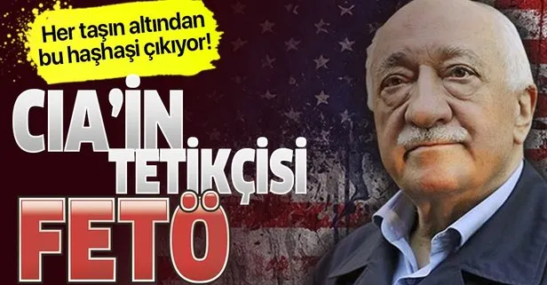 CIA’in Orta Asya’daki tetikçisi FETÖ! MİT, CIA ilişkisini 1991’de tespit etti