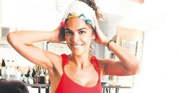 Tümer’e aşk pozu