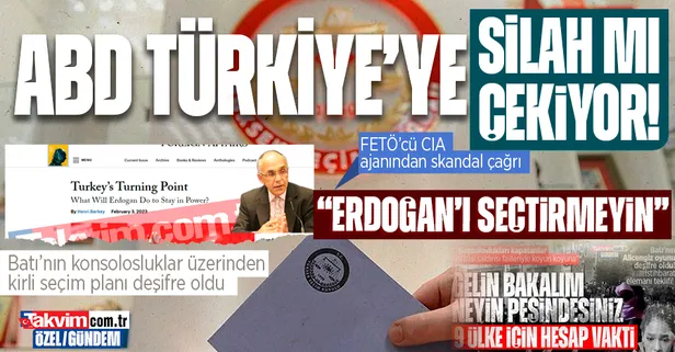 Konsoloslukların kapatılmasının perde arkası! Yine o FETÖ’cü CIA ajanı Henri Barkey! ABD’nin Türkiye’deki seçim planı deşifre oldu: Hedef Başkan Erdoğan