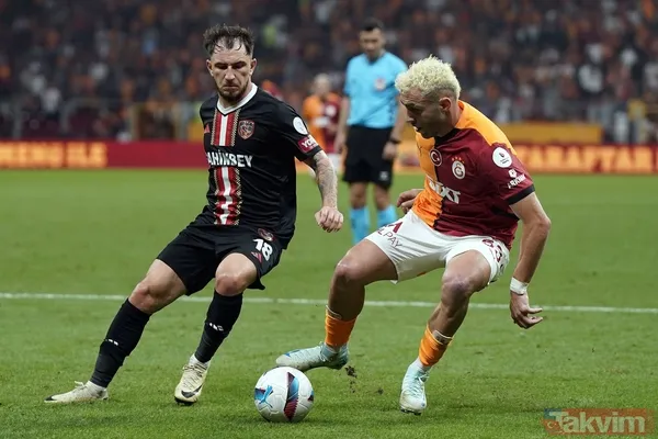 Spor yazarları Galatasaray-Gaziantep maçını değerlendirdi! Hakeme sert sözler! O oyuncuya övgü: Maçın adamı - 9