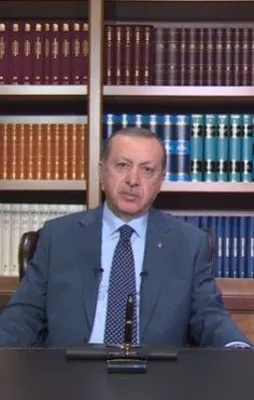 Cumhurbaşkanı Erdoğan'dan yeni yıl mesajı