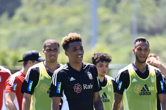 Beşiktaş kamp kadrosunu açıkladı!