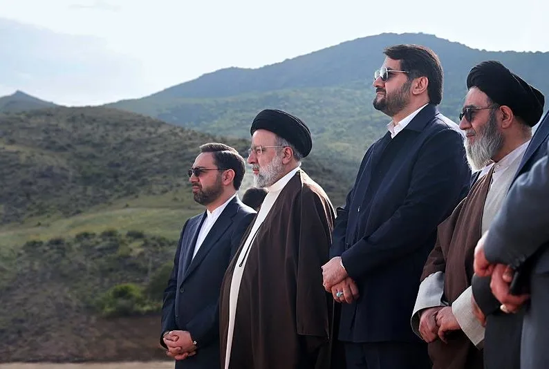 Reisi’nin son görüntüleri ortaya çıktı!