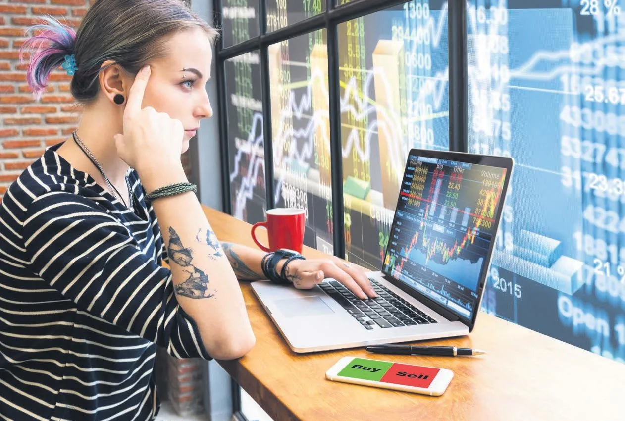 Gençler borsaya koştu