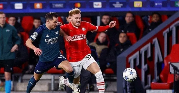 PSV Arsenal ile el ele turladı!