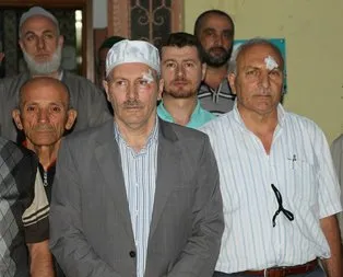 Sela okuyan imama alçak saldırı