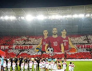 Kocaeli’nde muhteşem şov