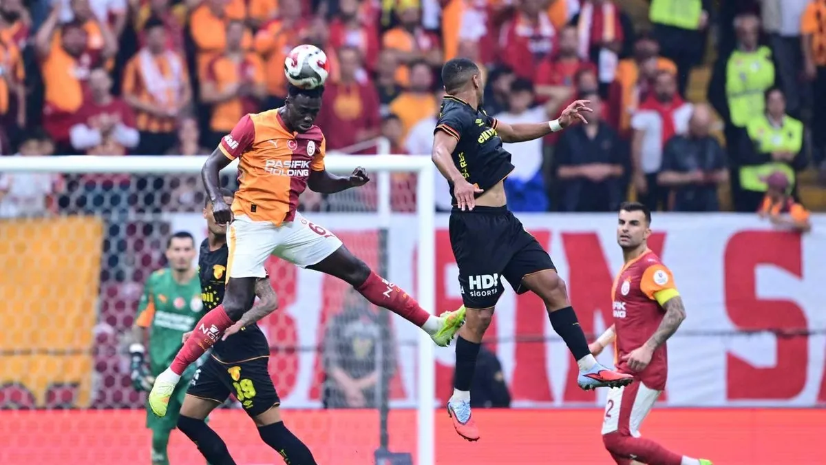 Göztepe - Galatasaray maçına erteleme!