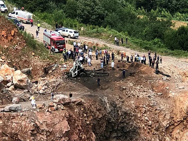 Jandarma Genel Komutanlığı'ndan Sakarya'daki havai fişek taşıması sırasında meydana gelen patlamaya ilişkin açıklama!-2