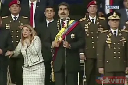Maduro: Beni öldürme emri verildi
