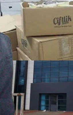 Çiftlik Bank'ın tosununa baskın şoku