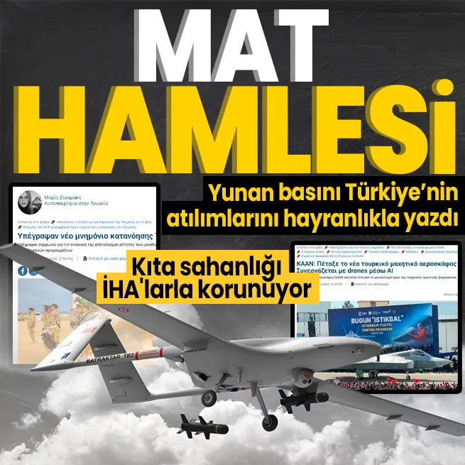 Yunan basınında gündem Türkiye! Ethnos gazetesi 4 jeopolitik hamleyi manşete taşıdı öve öve bitiremedi: KAAN, İHA-SİHA üssü, Somali ve Cibuti anlaşmaları...