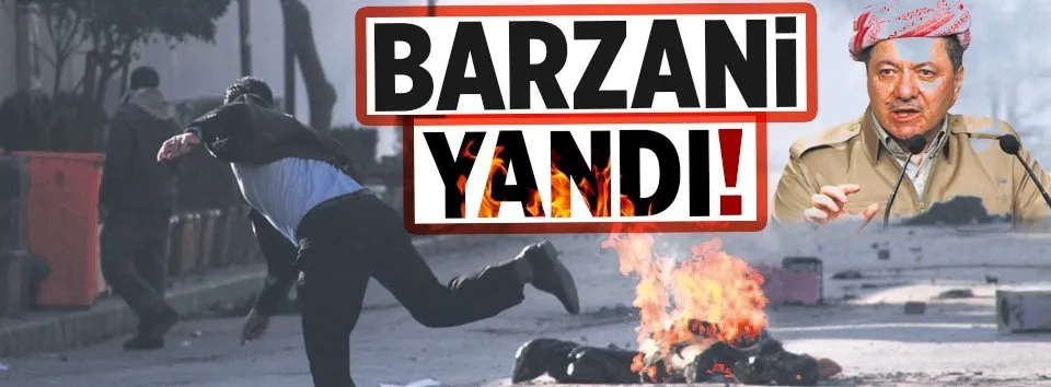 Barzani yandı!