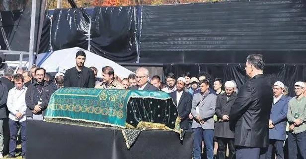 İblis Fetullah Gülen’in QR kodlu cenaze töreni!