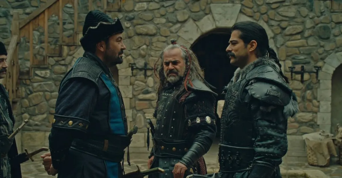 Osman Bey ve Balgay, Alişar ile yüzleşiyor! Kuruluş Osman 18. yeni bölüm