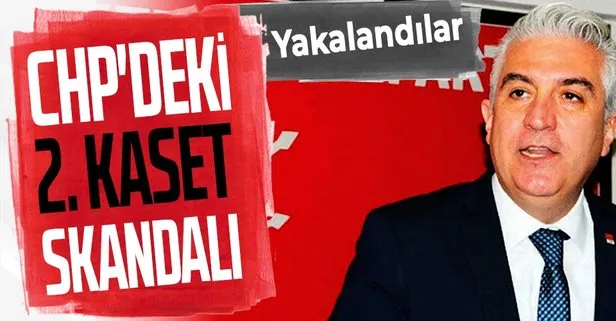 CHP'deki 2. kaset skandalında yeni gelişme
