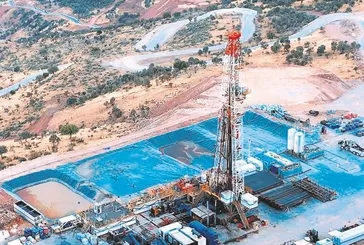 Gabar’da üretim rekoru