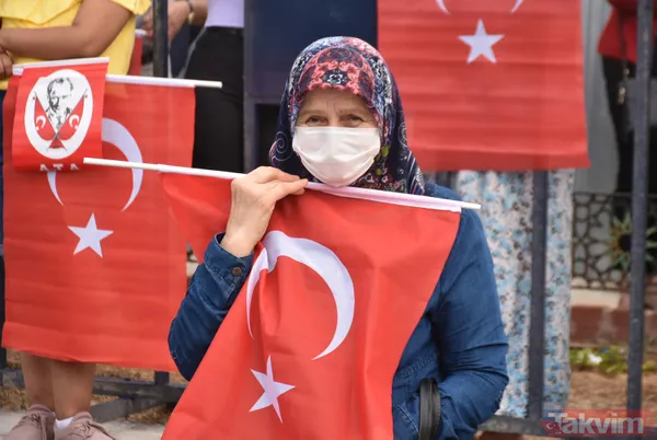 30 Ağustos Zafer Bayramı coşkusu tüm yurtta! Herkes meydanlara akın etti - 30