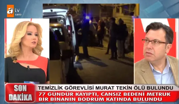 7 Kasım Müge Anlı'da şok gelişme! Müge Anlı'da erkek sevgilisi olduğu ortaya çıkan kayıp Murat Tekin'in cesedi bulundu!-3