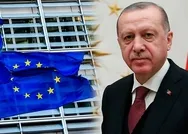 SON DAKİKA: Başkan Erdoğan yarın AB yönetimi ile görüşecek