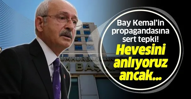 Kılıçdaroğlu'nun o iddialarına yalanlama