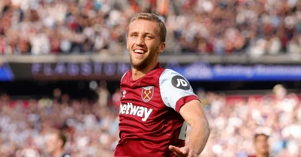 West Ham'ın Çekyalı orta sahası Tomas Soucek Fenerbahçe'nin gündeminde!