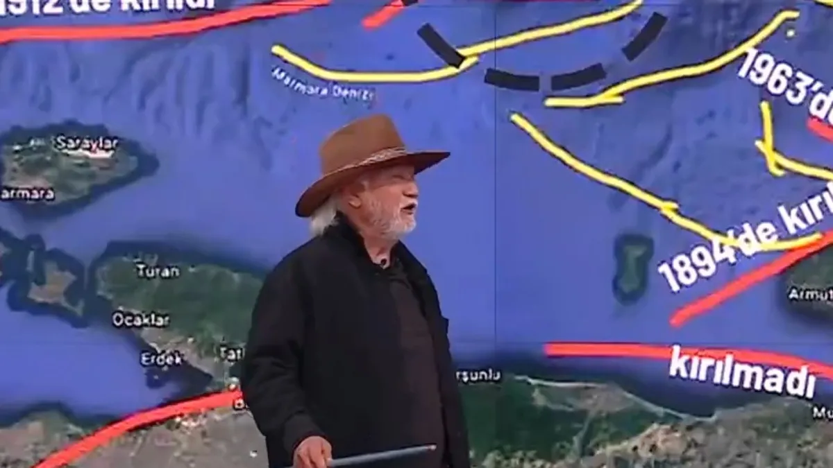 Deprem uzman Şener Üşümezsoy açıkladı: Fay tamamen kırıldı