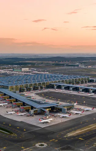 İstanbul'daki havalimanlarındaki yolcu sayısında yüzde 49 artış