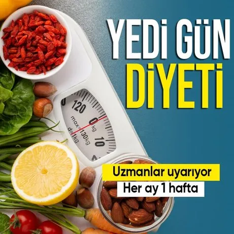 7 günde dirençli vücut