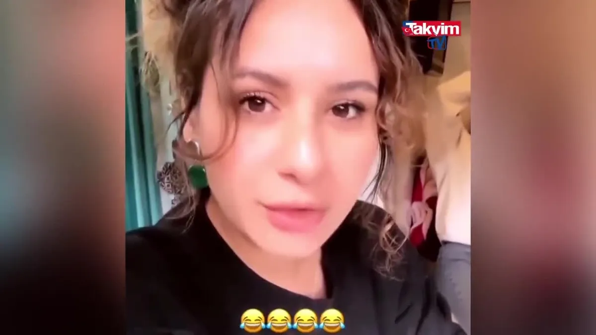 Kızılcık Şerbeti'nin makyözü Esra Okumuş, Müjde Uzman'ı böyle ti'ye aldı