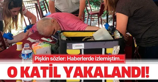 Bursa’da çay bahçesinde ölen adamın katili yakalandı! Pişkin sözler: Haberlerde izlemiştim...
