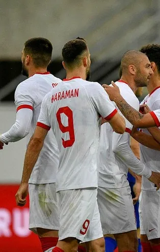 Türkiye 2-0 Moldova | MAÇ SONUCU