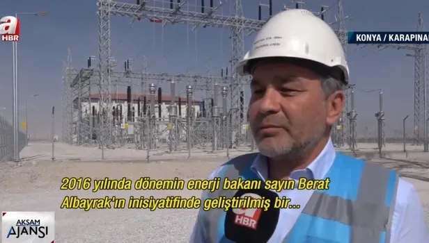 Üretim başladı: Konya Karapınar'da 20 milyon metrekareye enerji santrali