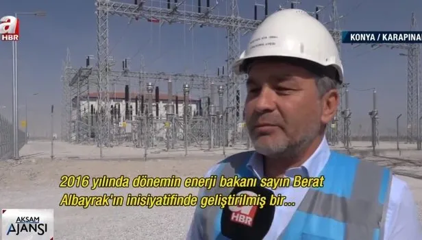 Üretim başladı: Konya Karapınar’da 20 milyon metrekareye enerji santrali