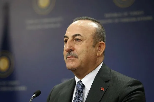 Son dakika: Dışişleri Bakanı Çavuşoğlu, Irak Cumhurbaşkanı ile görüştü