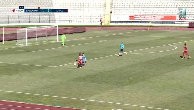 GOL | Bandırmaspor 1-2 Sivasspor