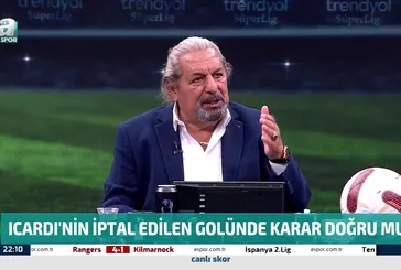 Erman Toroğlu yorumladı! Icardi'nin iptal edilen golünde karar doğru mu?