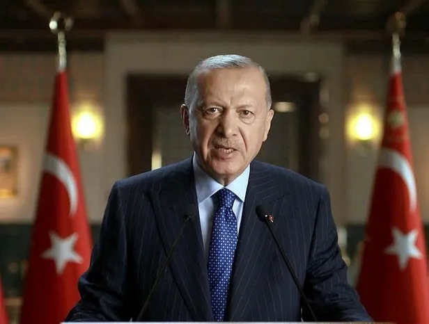 Başkan Erdoğan'dan Küresel Kovid-19 Zirvesi'ne video mesaj: Gelir farklılıkları aşıya erişimde engel teşkil etmemeli-1