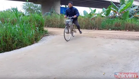 Bu Tuşa Basıldığı Anda Artık Bisiklete Binen Kimsenin Pedal Çevirmesine Gerek Yok!