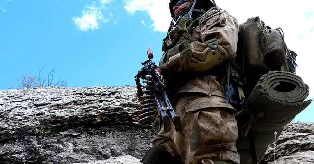 MSB'den haftalık Z raporu: 95 terörist etkisiz hale getirildi