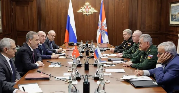 Rusya'dan Dışişleri Bakanı Fidan ve Savunma Bakanı Şoygu arasındaki görüşmeye ilişkin açıklama